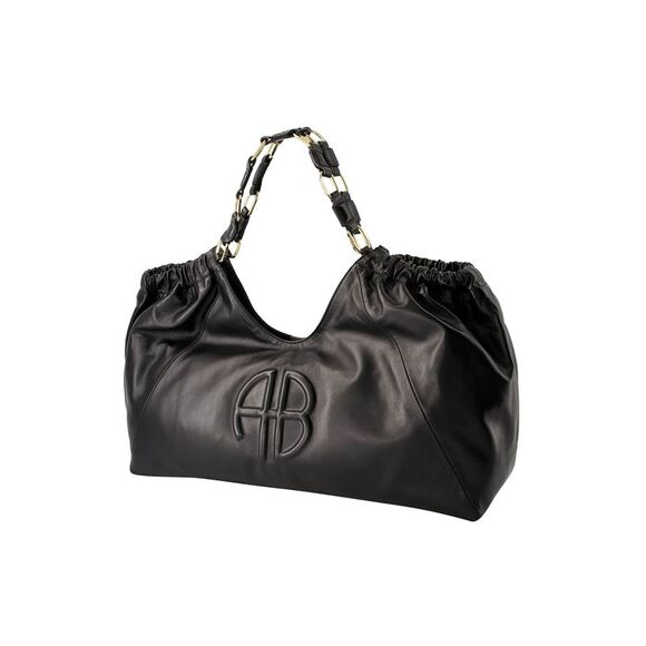 Kate Shopper Bag - Anine Bing - Leather - Black - Picture 2 of 4